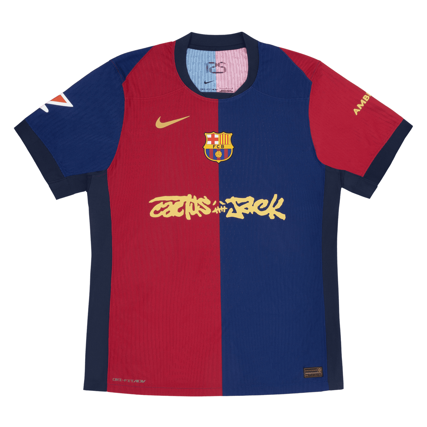 BARCELONA 2024-2025 MATCH HOME X CACTUS JACK KIT
