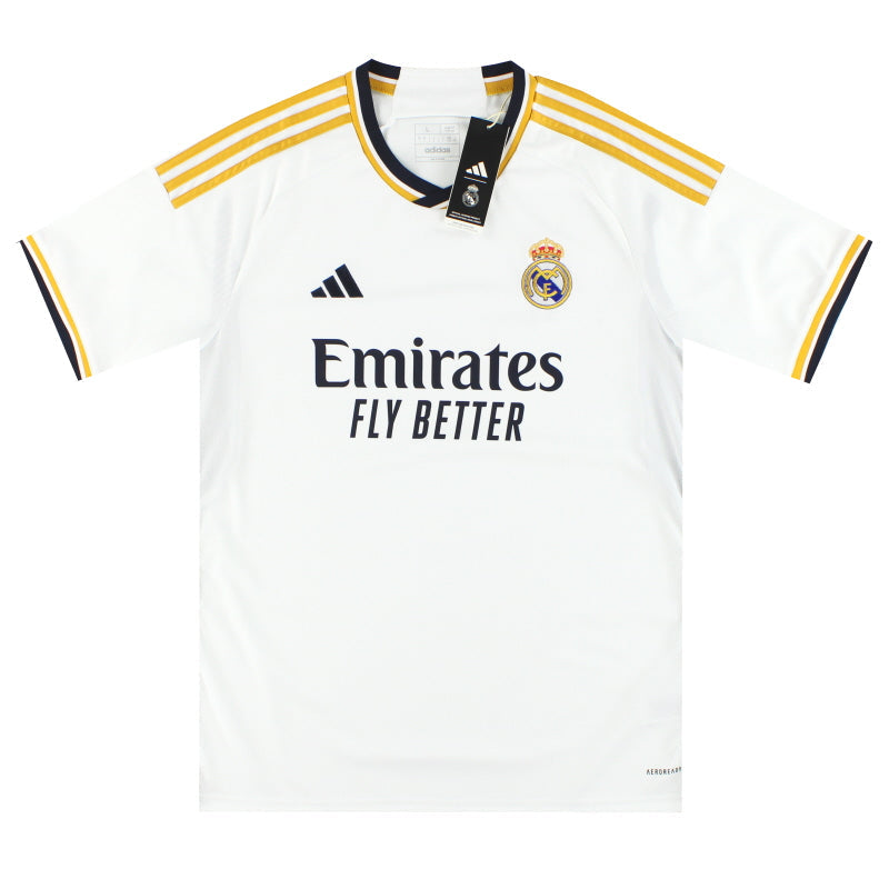 Real Madrid 2023-2024 Home Kit