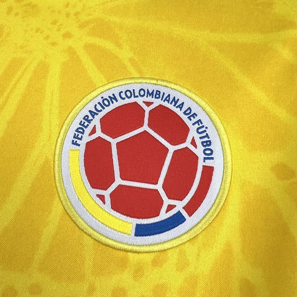 2026 Colombia Home World Cup Kit