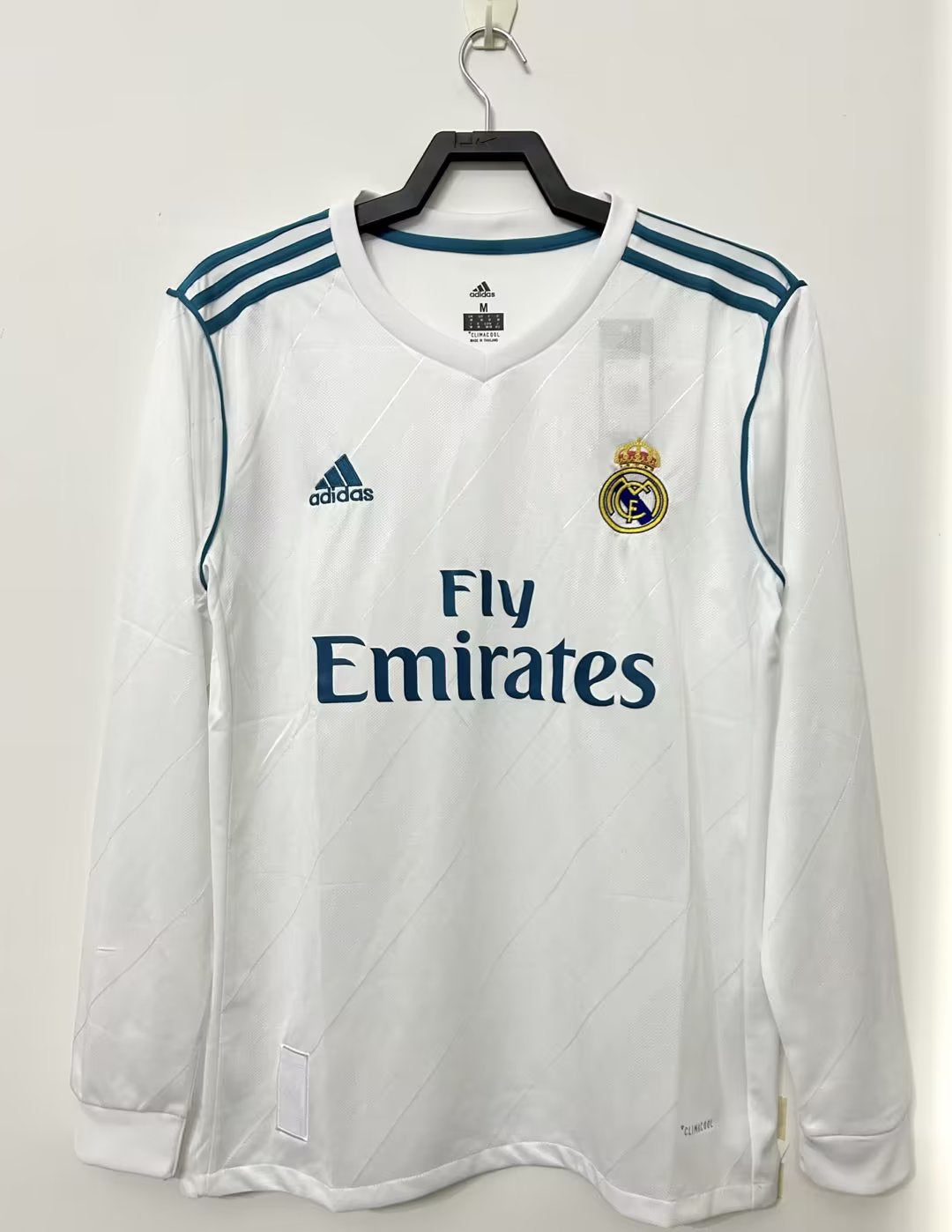 Real Madrid 2017-2018 Long Sleeve Kit
