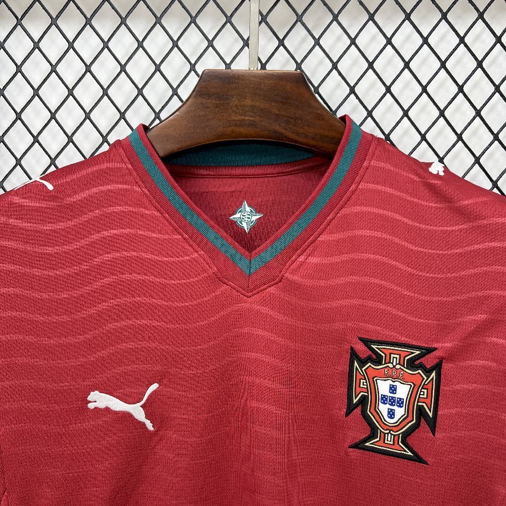 2026 Portugal Home World Cup Kit
