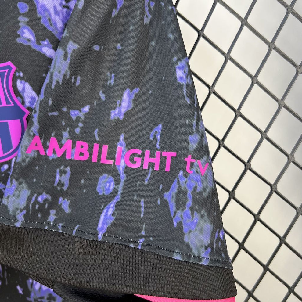 Barcelona 25/26 Purple Galaxy Special Edition Kit