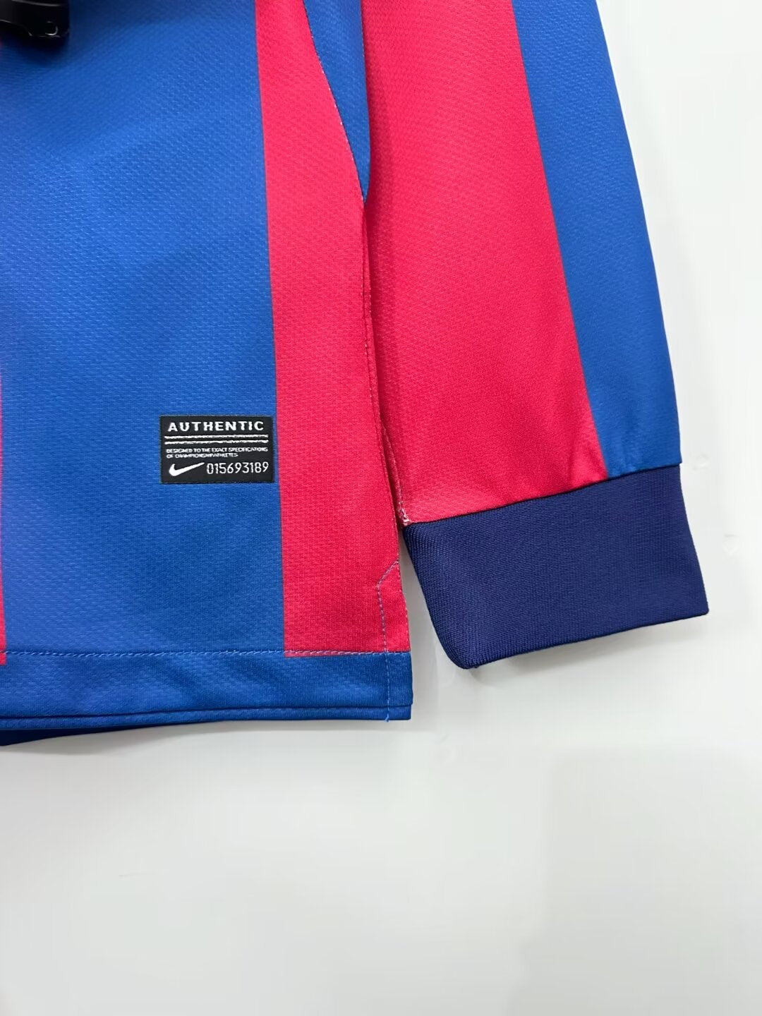 Barcelona 2010-2011 Long Sleeve Home Kit