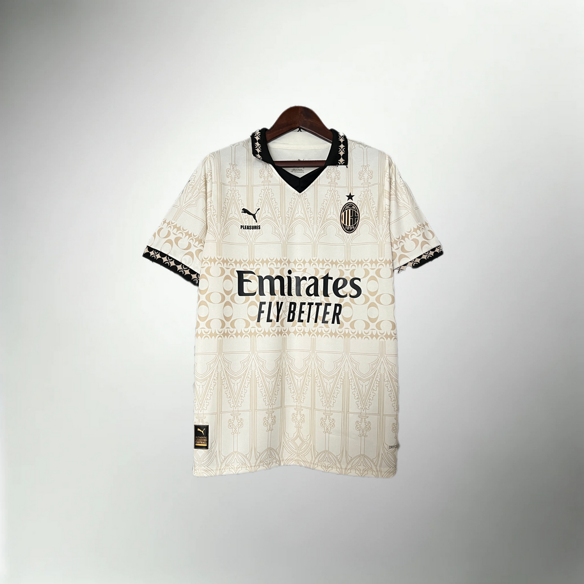 AC Milan X Puma X Pleasures White Special Kit