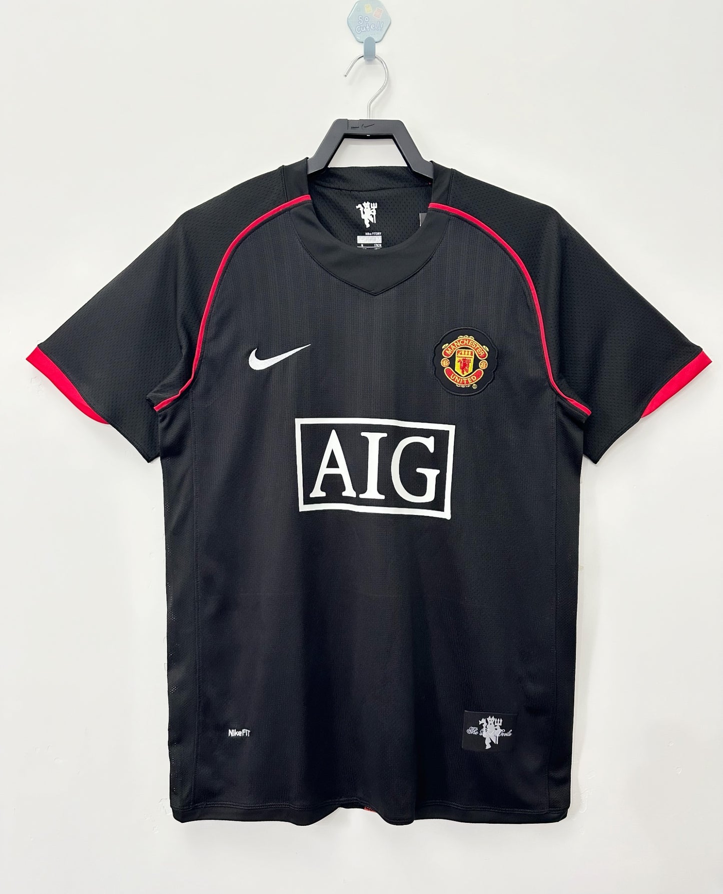 Equipación del Manchester United 2007-2008