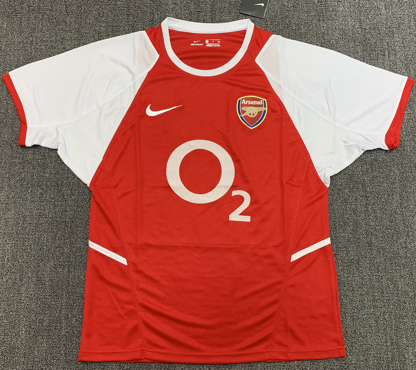 Arsenal 2002-2003 Home Kit