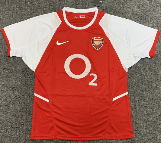 Arsenal 2002-2003 Home Kit