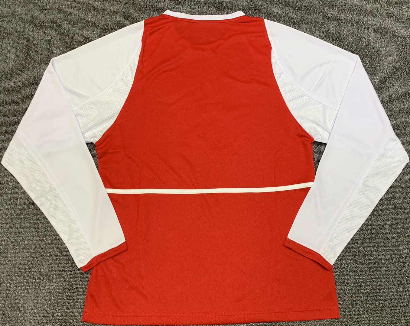 Arsenal 2002-2003 Long Sleeve Home Kit