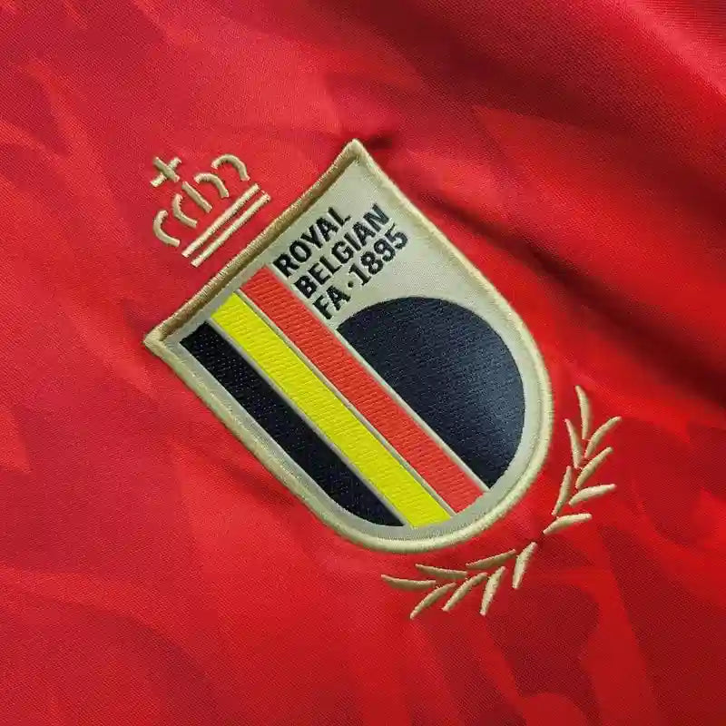 2026 Belgium Home World Cup Kit