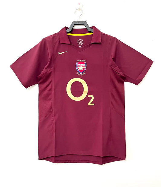 Arsenal 2005-2006 Kit