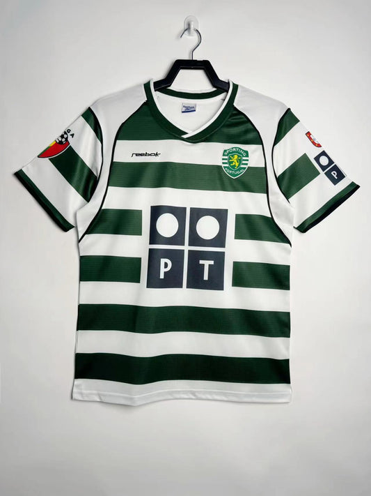 Sporting CP 2001-2003 Home Kit