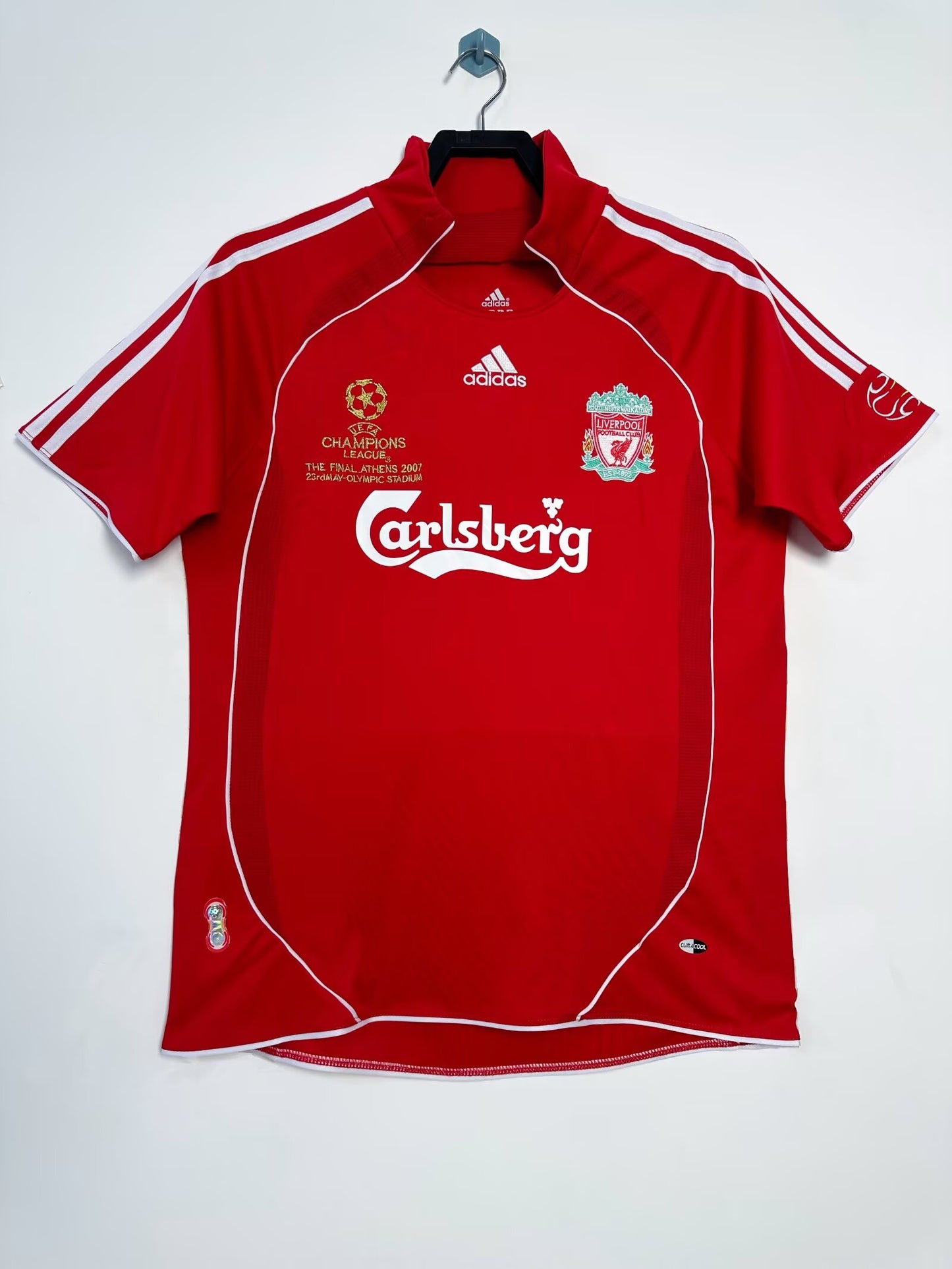 Maillot domicile de Liverpool 2006-2008