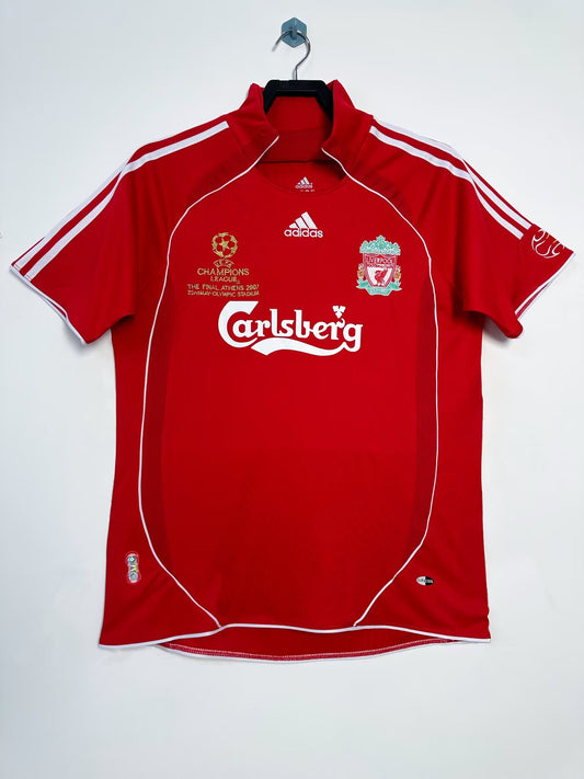 Maillot domicile de Liverpool 2006-2008