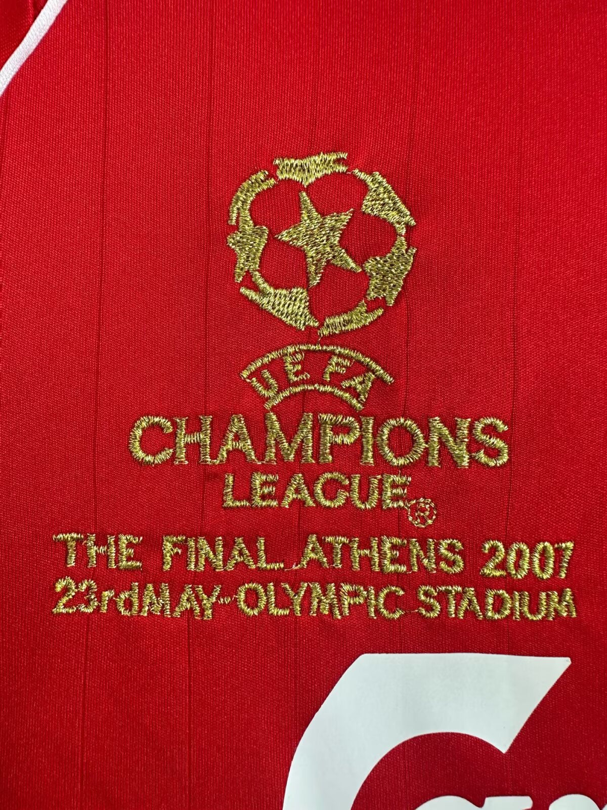 Liverpool 2006-2008 Long Sleeve Home Kit