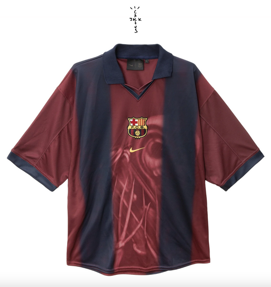 BARCELONA X CACTUS JACK SKELETON KIT