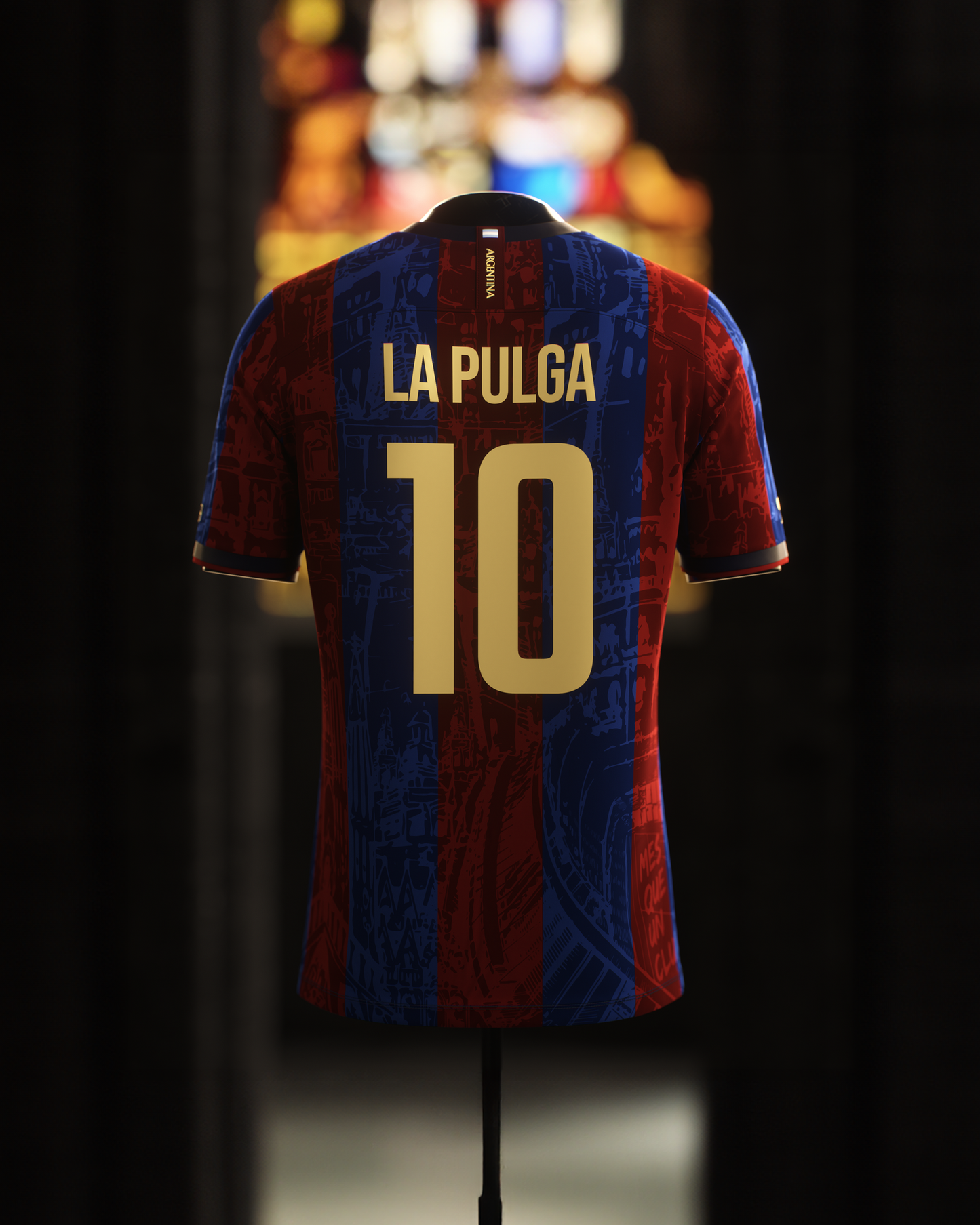 Barcelona ‘’La Pulga’’ Limited Edition Kit