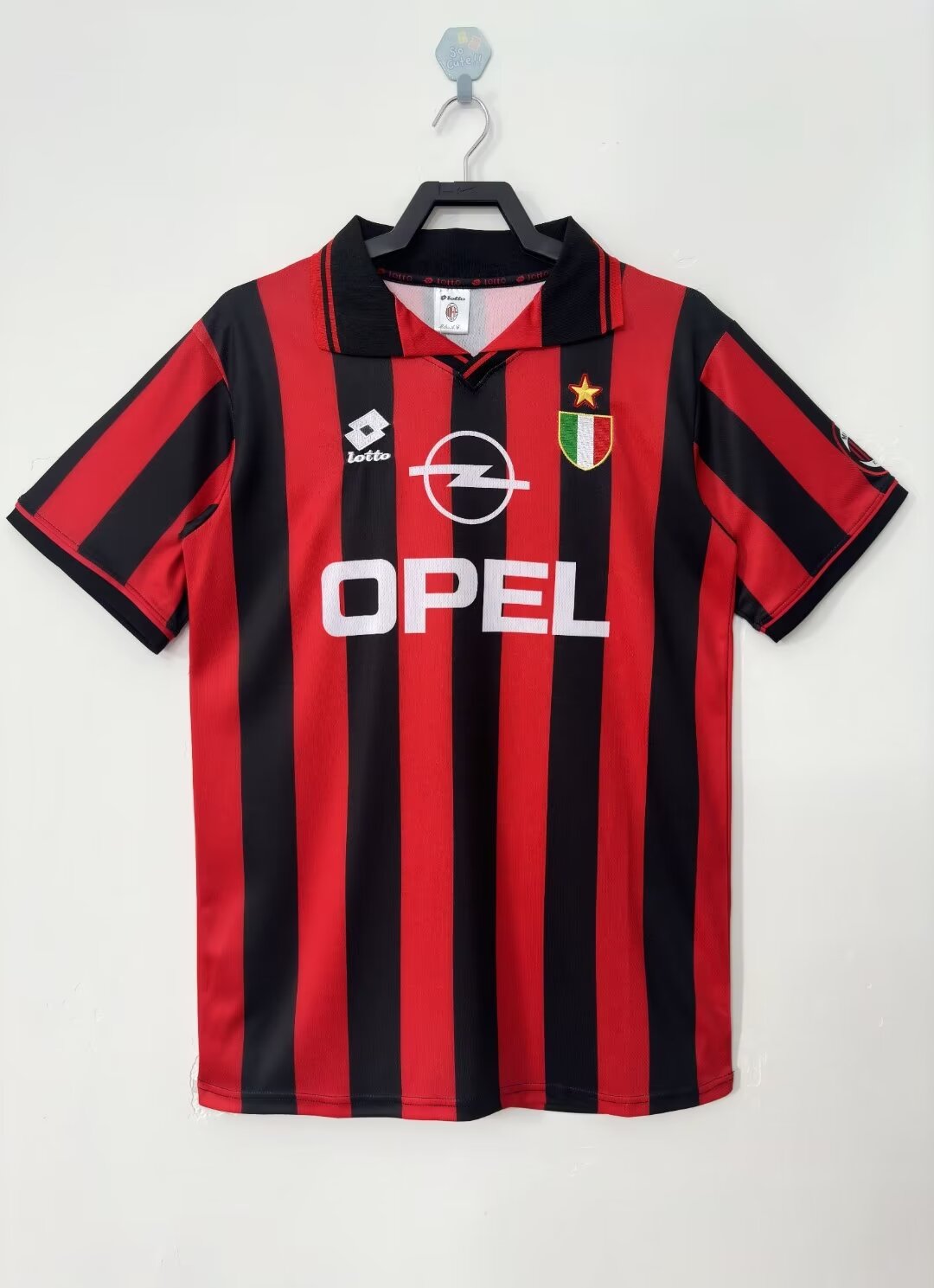 Ac Milan 1996-1997 Home Kit