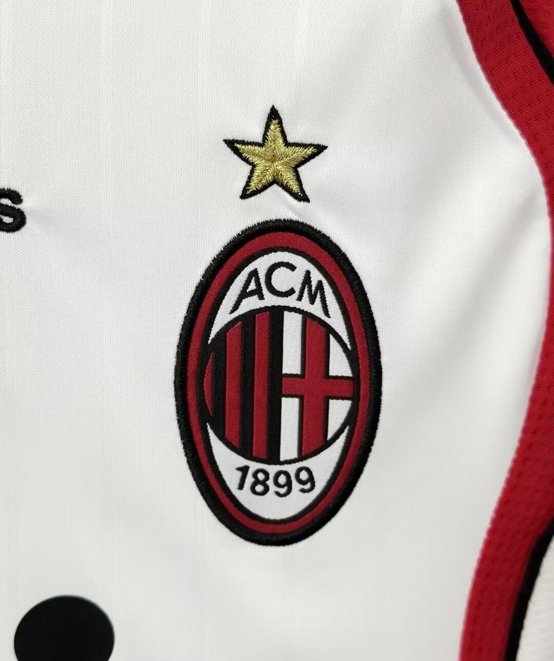 Ac Milan 2006-2007 Long Sleeve Kit