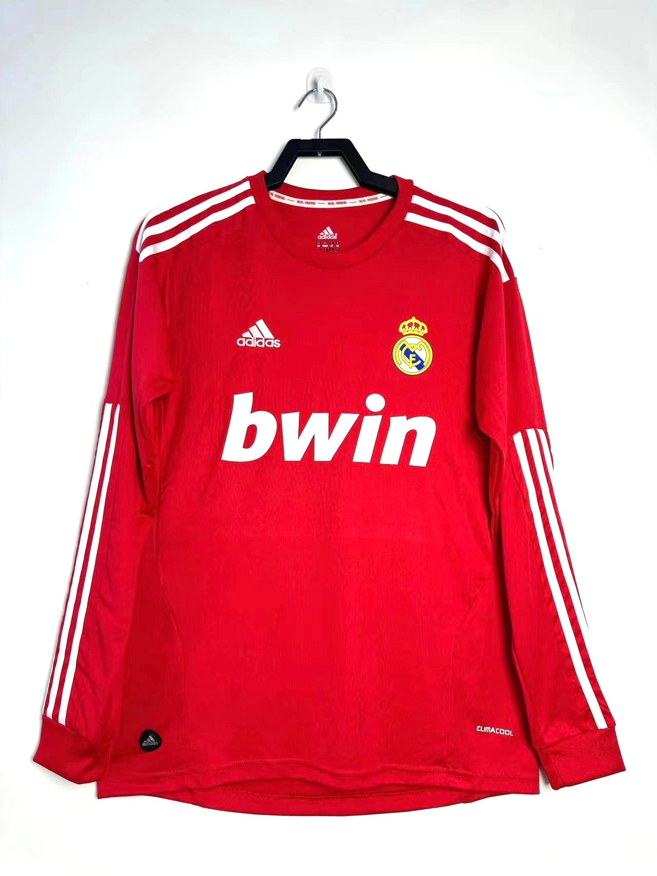 Real Madrid 2011-2012 Long Sleeve Kit