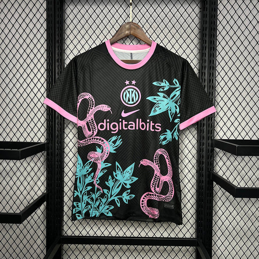 Maillot Inter Milan « Pink Snake » en édition limitée