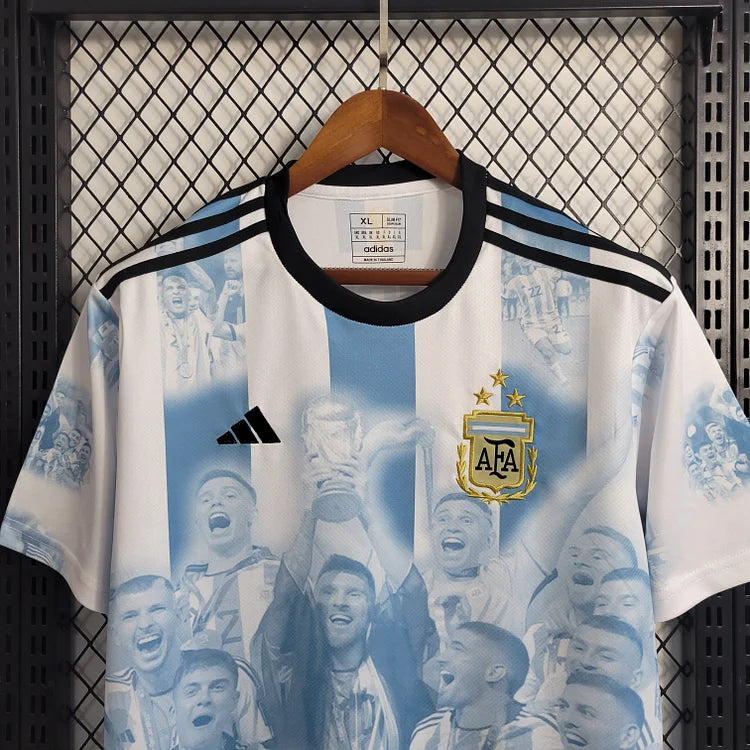 Argentina ‘’World Cup Champions’’ Limited edition kit