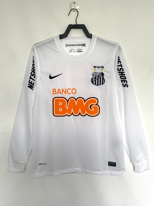 Santos 2011-2012 Long Sleeve Home Kit