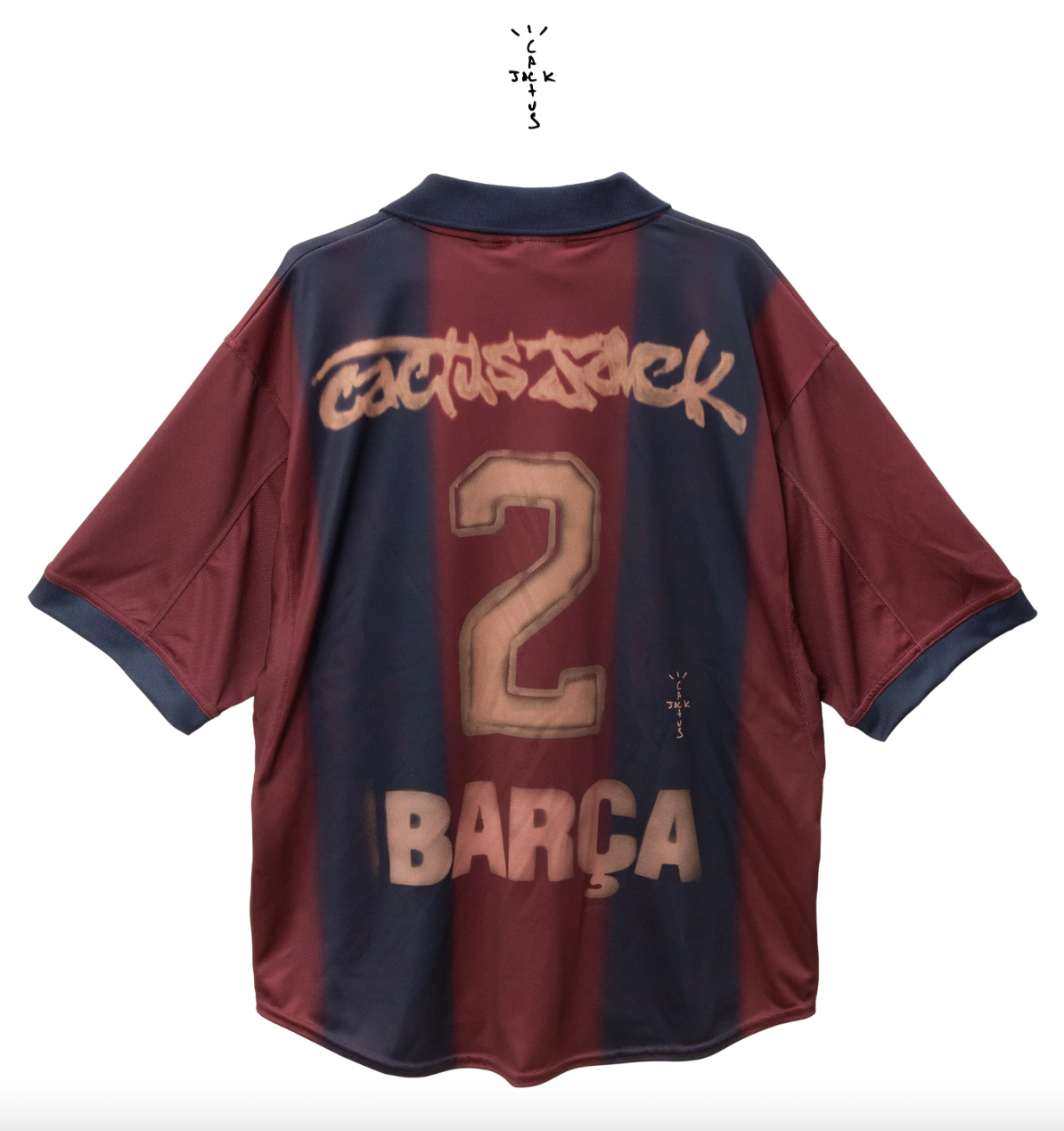 BARCELONA X CACTUS JACK SKELETON KIT