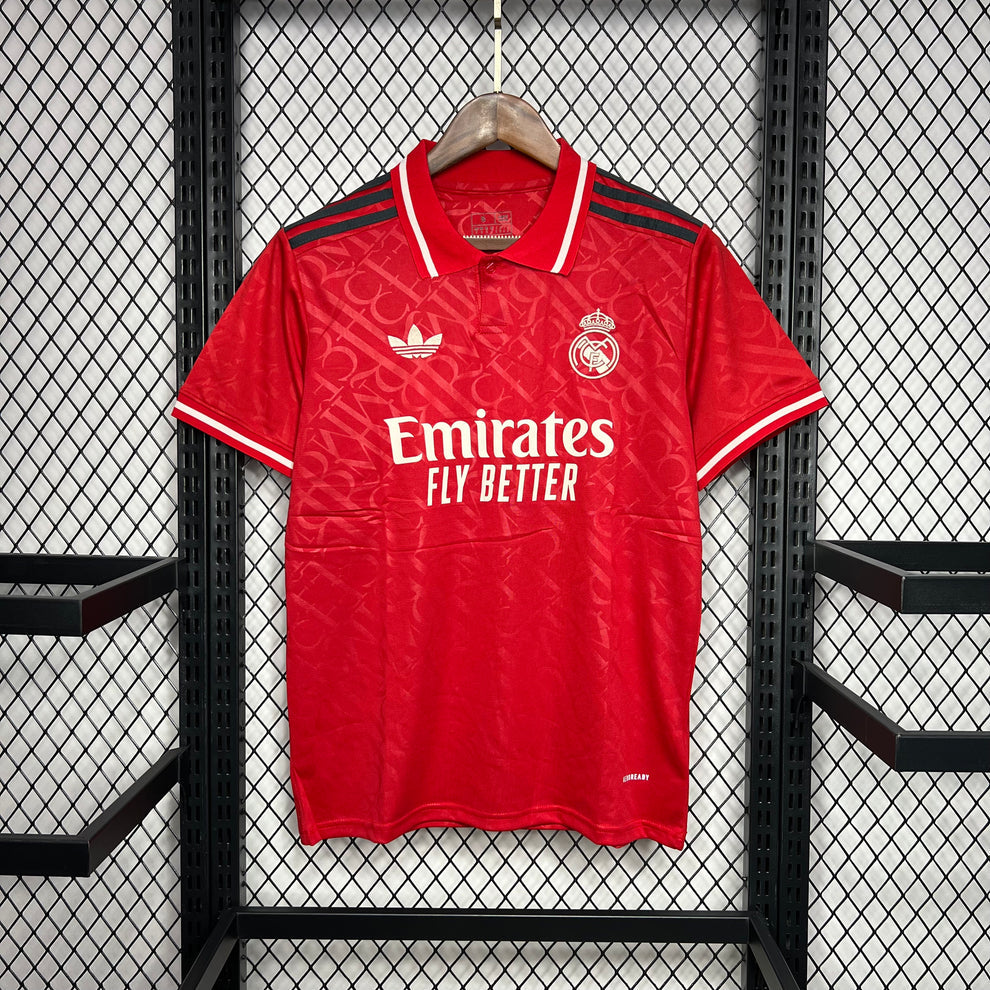 Real Madrid 25/26 Red Special Edition Kit