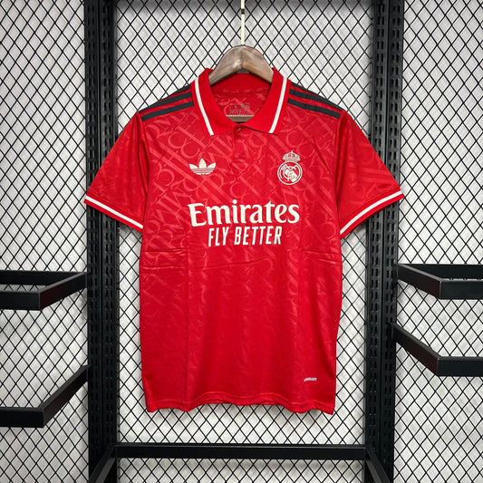 Real Madrid 25/26 Red Special Edition Kit