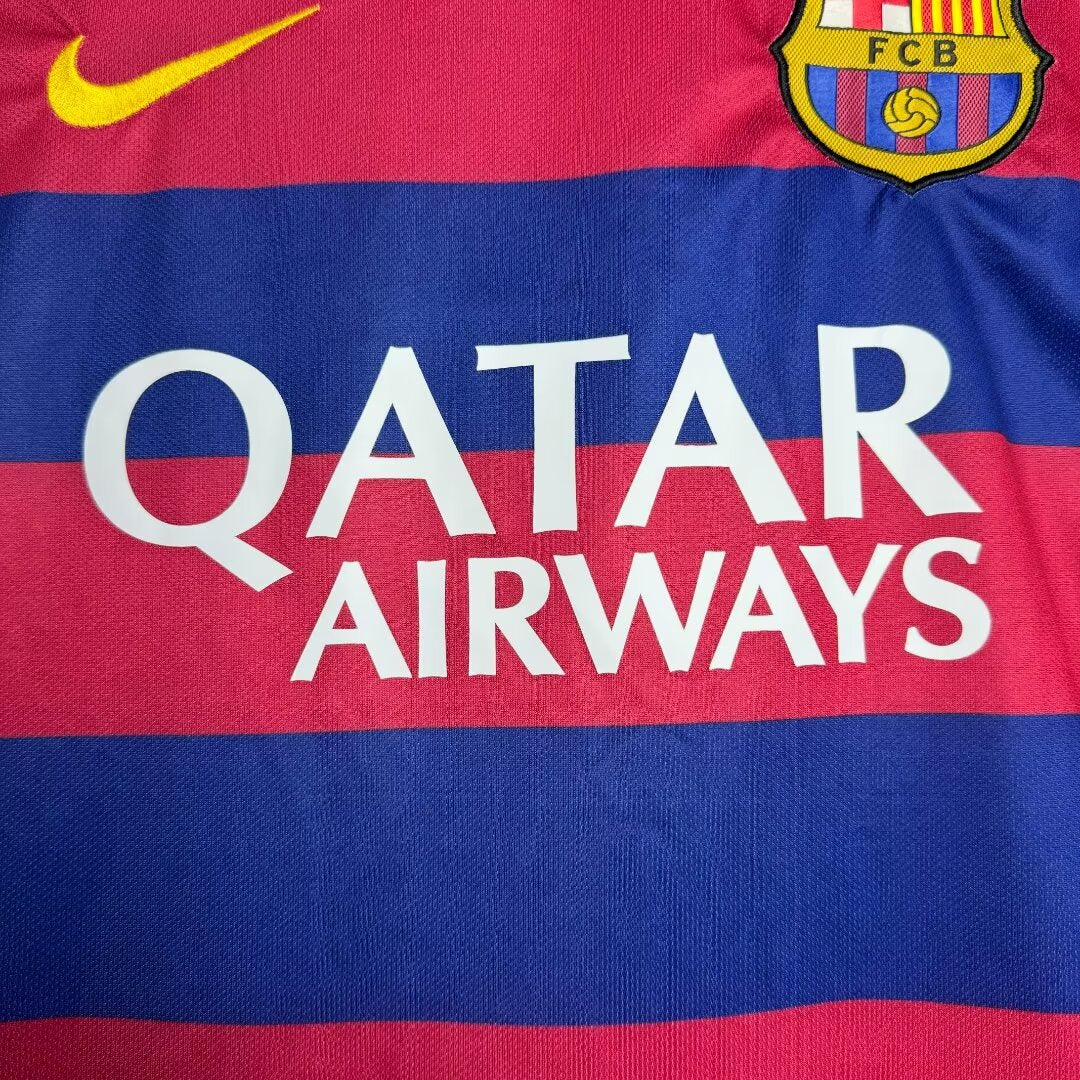 Barcelona 2015-2016 Home Kit