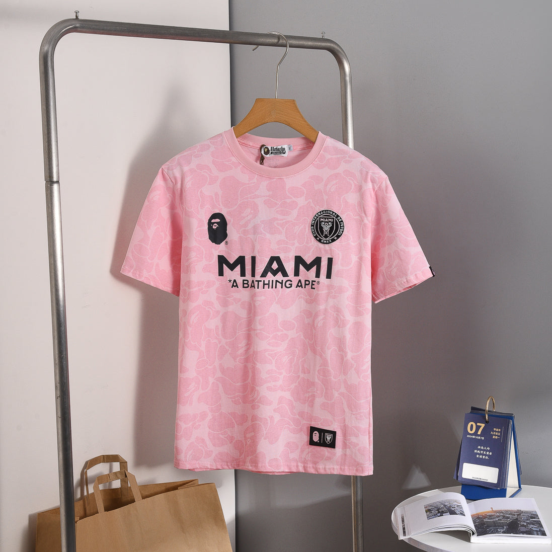 BAPE x Inter Miami CF ‘’Limited Edition’’ Kit