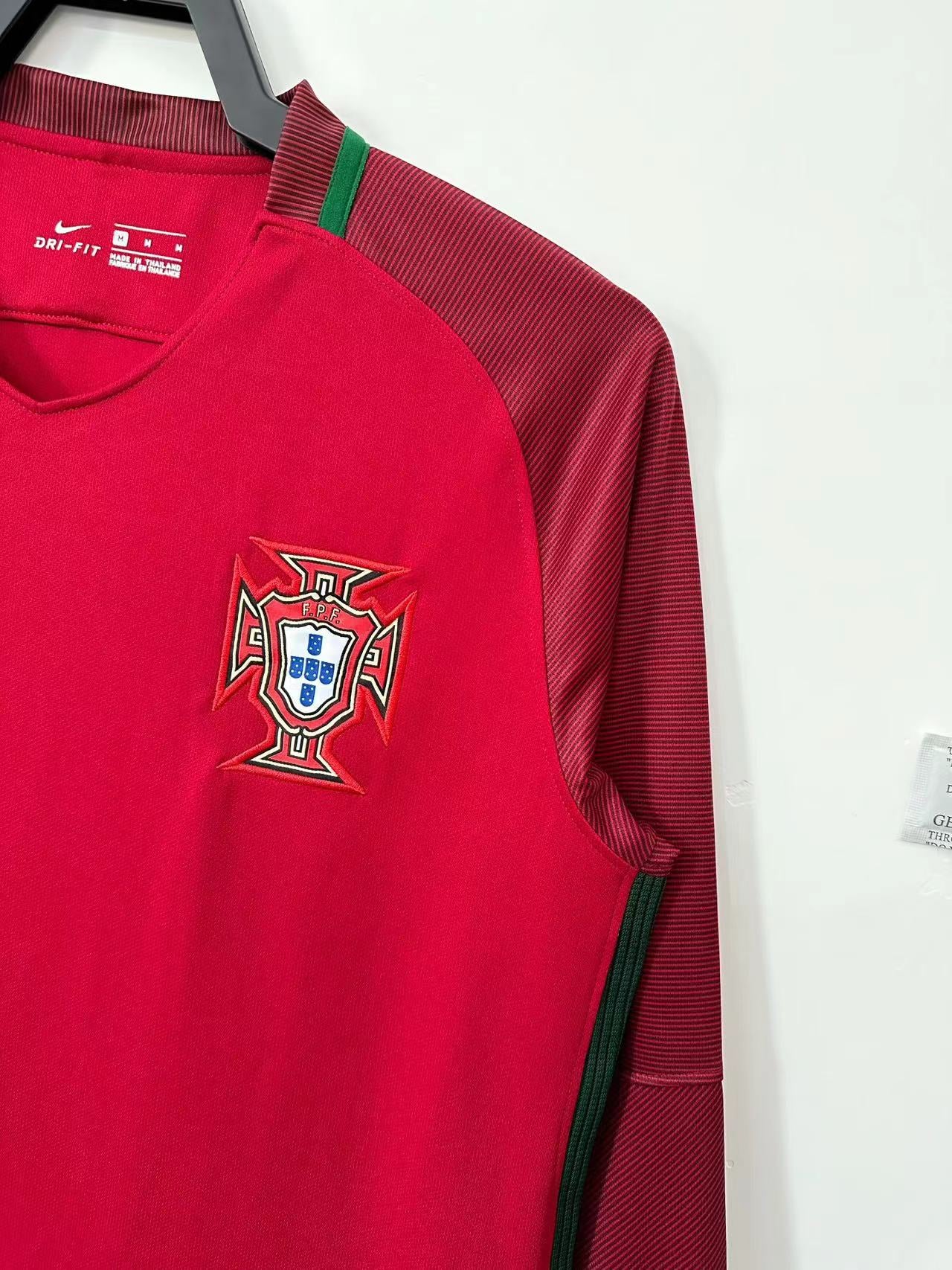 Portugal 2016 Long Sleeve Kit