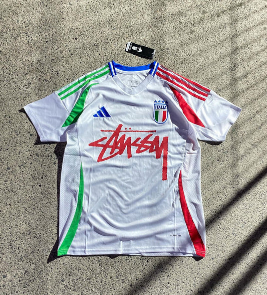 Italy X Stussy White Kit Limited edition
