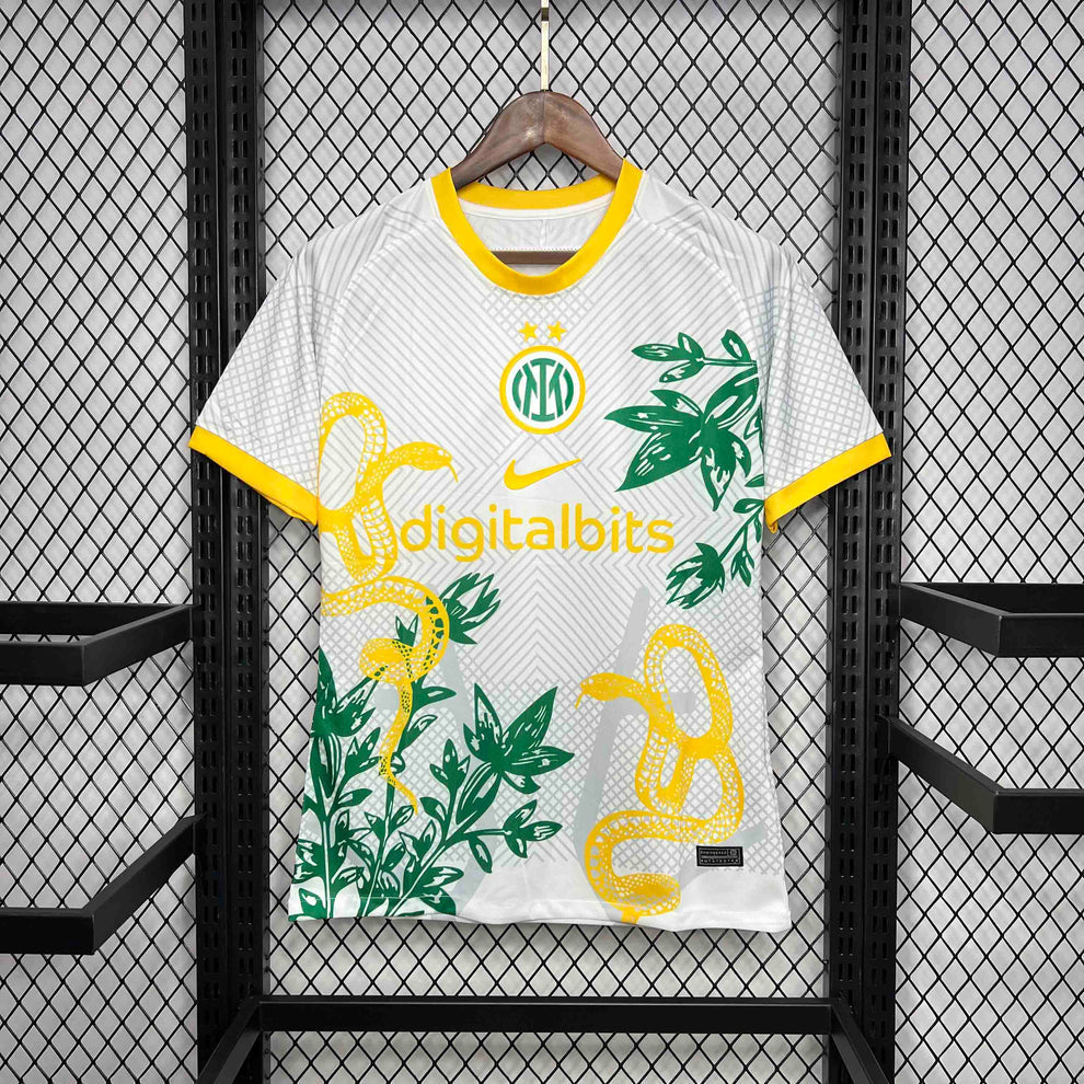 Inter Milan ‘’Yellow Snake’’ Limited Edition Kit