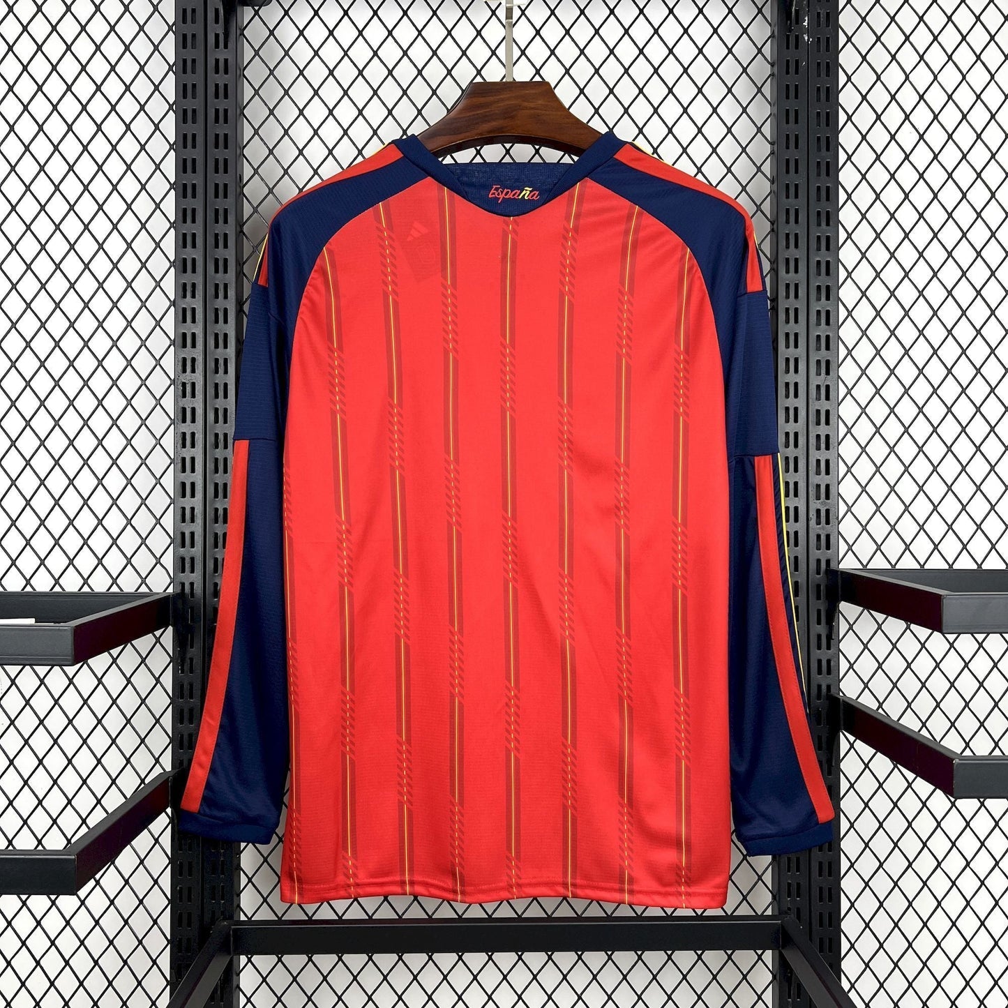 2026 Spain Home World Cup Kit Long Sleeve