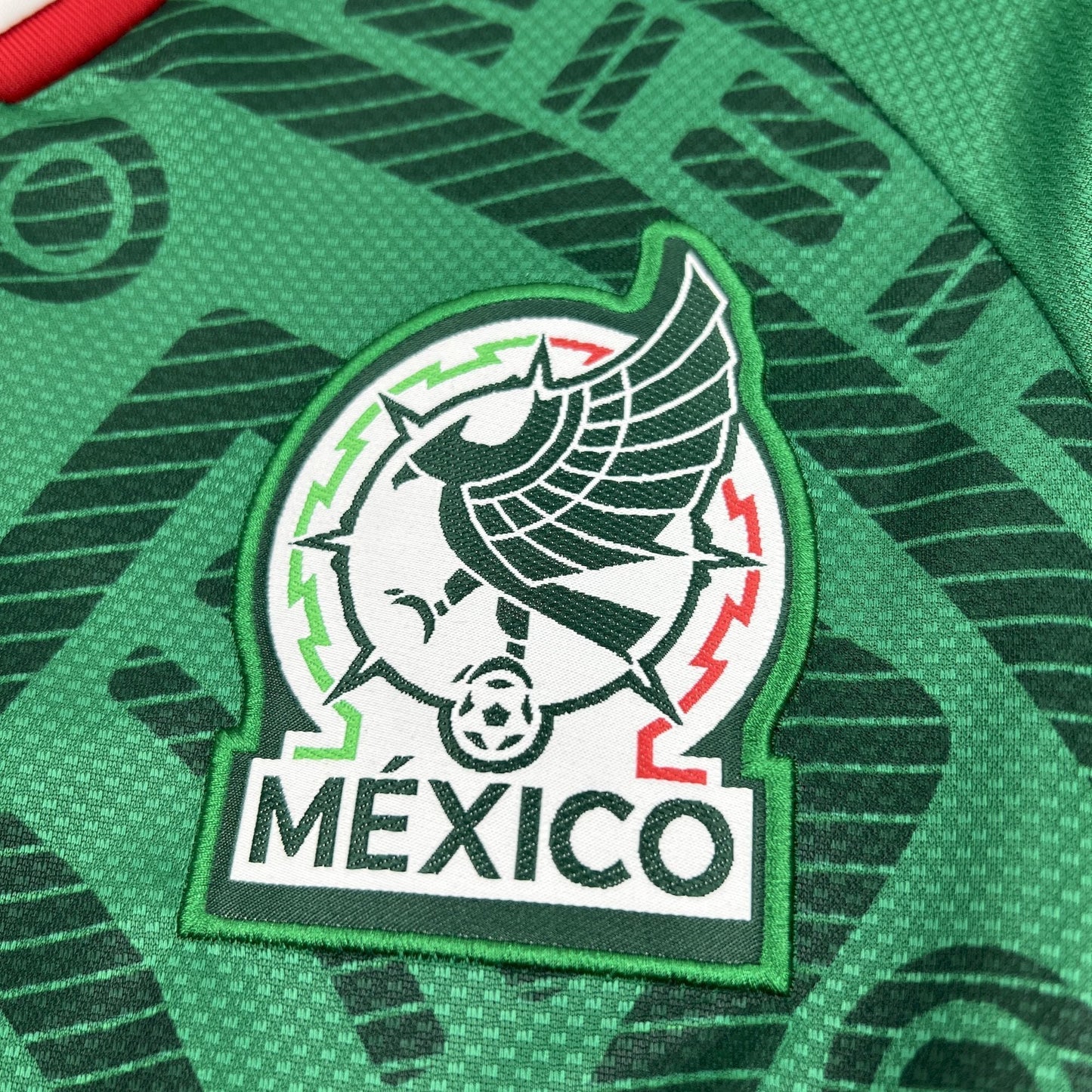2026 Mexico Home World Cup Kit Long Sleeve