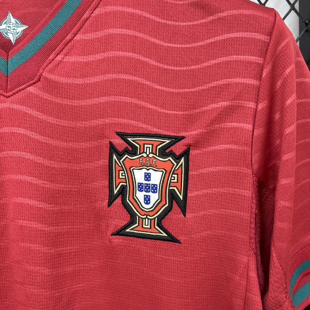 2026 Portugal Home World Cup Kit